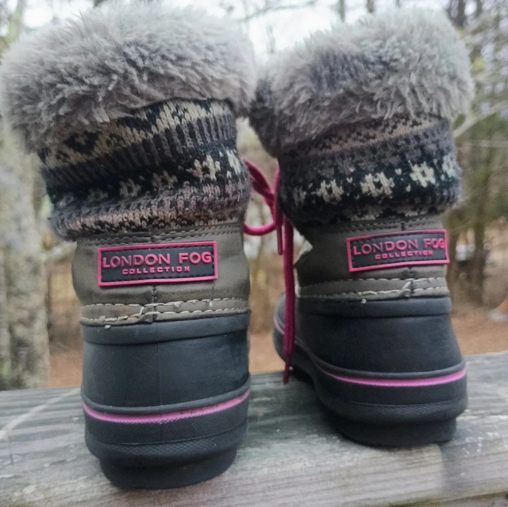 London Fog Winter Boots
